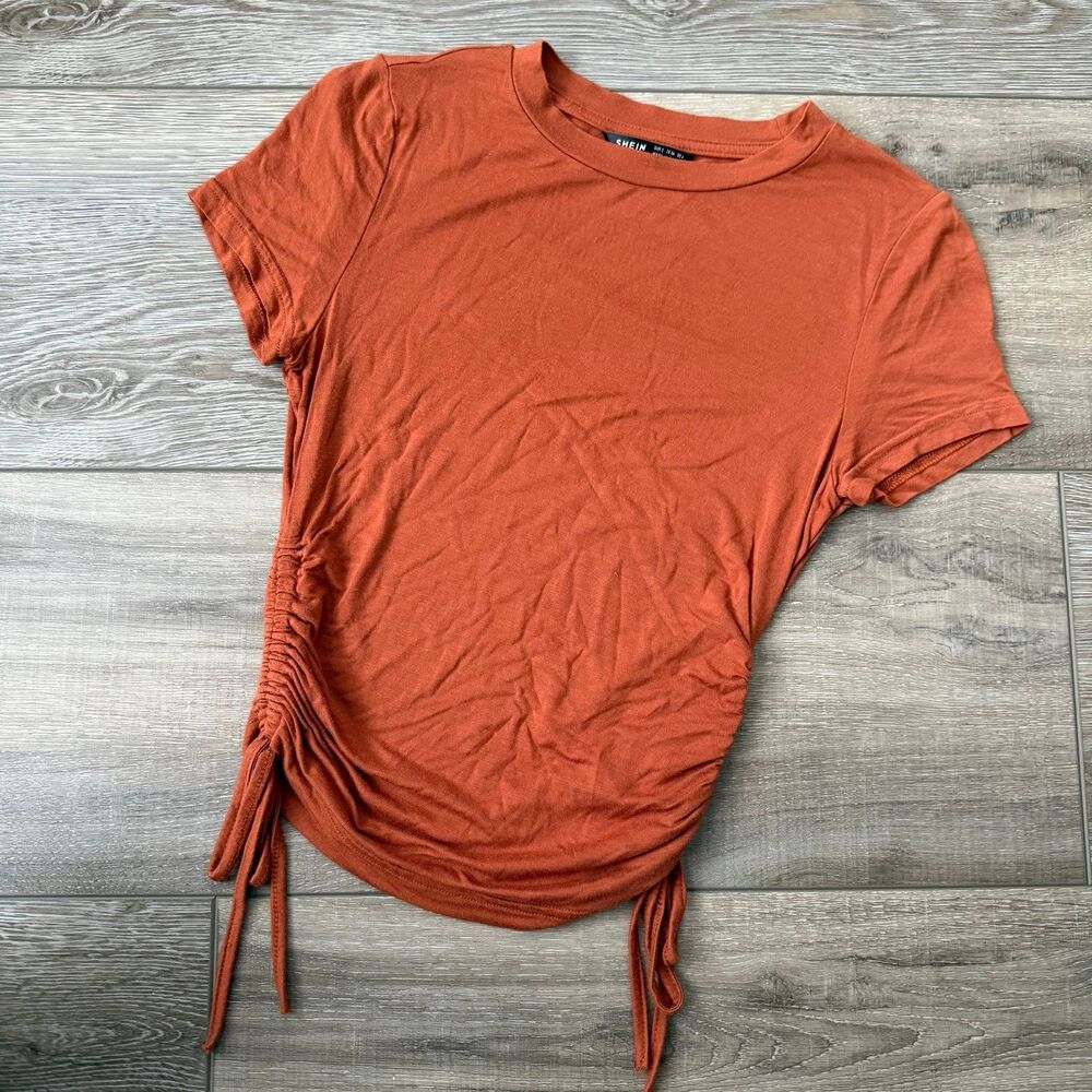 Shein Ribbed Tee